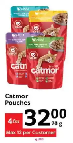 Oxford Freshmarket Catmor Pouches offer