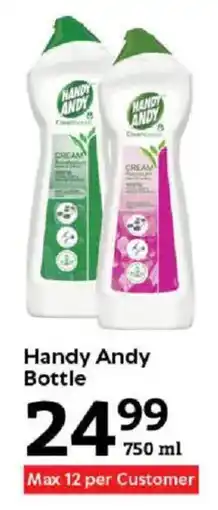 Oxford Freshmarket Handy Andy Bottle offer