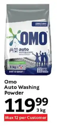 Oxford Freshmarket Omo Auto Washing Powder offer