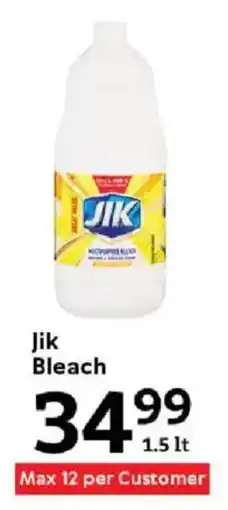 Oxford Freshmarket Jik Bleach offer