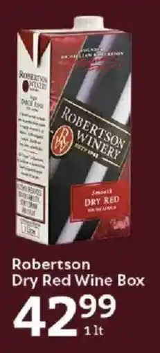 Oxford Freshmarket Robertson Dry Red Wine Box offer
