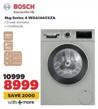 HiFi Corp Bosch Series 4 WGA1440XZA offer