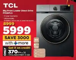HiFi Corp TCL Front Loader Direct Drive offer