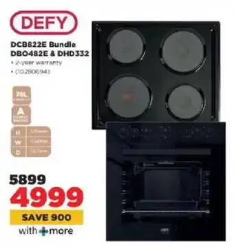 HiFi Corp Defy DCB822E Bundle DBO482E & DHD332 offer