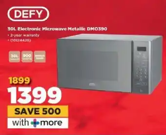 HiFi Corp Defy Electronic Microwave Metallic DM0390 offer
