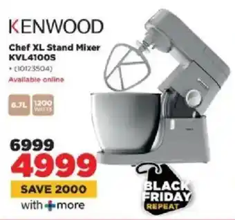 HiFi Corp Kenwood Chef XL Stand Mixer offer