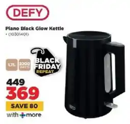 HiFi Corp Defy Piano Black Glow Kettle offer