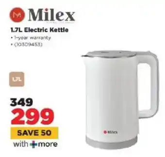 HiFi Corp Milex Electric Kettle offer