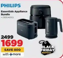 HiFi Corp Philips Essentials Appliance Bundle offer