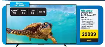 Makro Hisense 248 cm (98) QLED Smart TV offer