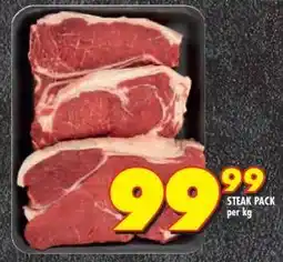 Shoprite STEAK PACK offer