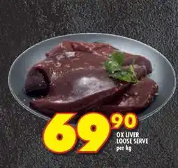 Shoprite OX LIVER LOOSE SERVE offer