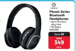 Makro Volkano Phonic Series Bluetooth Headphones offer