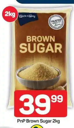 Pick n Pay PnP Brown Sugar 2kg offer