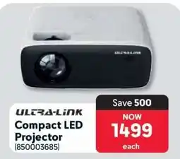 Makro Ultra Link Compact LED Projector offer