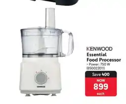 Makro KENWOOD Essential Food Processor offer