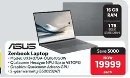 Makro Zenbook Laptop offer