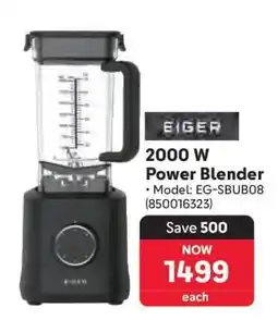 Makro EIGER 2000 W Power Blender offer