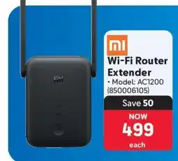 Makro Mi Wi-Fi Router Extender offer