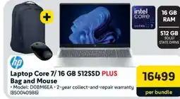 Makro Laptop Core 7/ 16 GB 512SSD PLUS Bag and Mouse offer