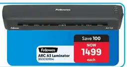 Makro Fellowes ARC A3 Laminator offer