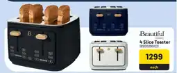 Makro BEAUTIFUL 4-Slice Toaster offer