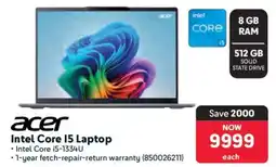 Makro Acer Intel Core I5 Laptop offer