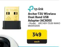 Makro Archer T2U Wireless Dual Band USB Adapter (AC600) offer