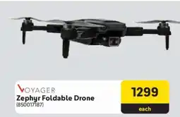 Makro Voyager Zephyr Foldable Drone offer