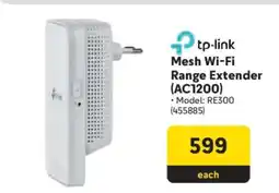 Makro tp-link Mesh Wi-Fi Range Extender (AC1200) offer