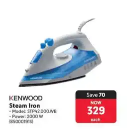 Makro KENWOOD Steam Iron offer