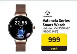 Makro Valencia Series Smart Watch offer