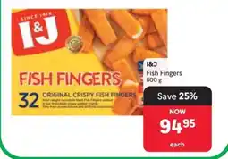 Makro I&J Fish Fingers offer