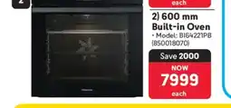 Makro 600 mm Built-in Oven offer