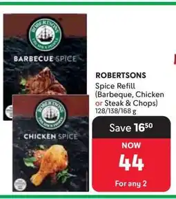 Makro Robertsons Spice Refill offer