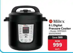 Makro Milex 6 L Digital Pressure Cooker offer