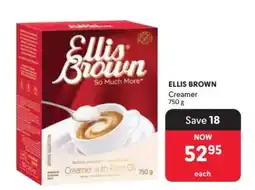 Makro Ellis Brown Creamer offer