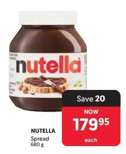 Makro NUTELLA offer