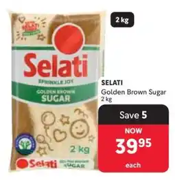 Makro Selati Golden Brown Sugar offer