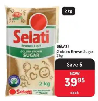 Makro Selati Golden Brown Sugar offer