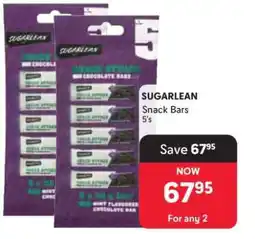 Makro SUGARLEAN Snack Bars 5's offer