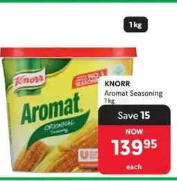 Makro KNORR AROMAT SEASONING offer