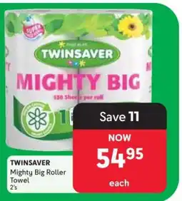 Makro TWINSAVER Mighty Big Roller Towel 2's offer