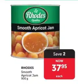 Makro Rhodes Smooth Apricot Jam offer