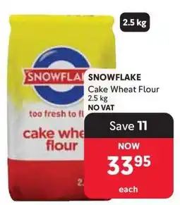 Makro SNOWFLAKE CAKE WHEAT FLOUR offer
