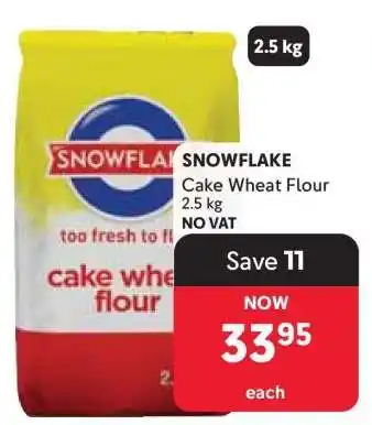 Makro SNOWFLAKE CAKE WHEAT FLOUR offer