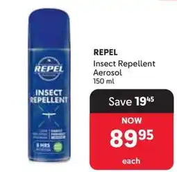 Makro REPEL Insect Repellent Aerosol offer