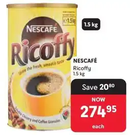 Makro Nescafé Ricoffy offer