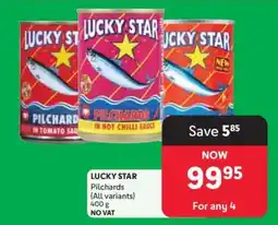 Makro LUCKY STAR PILCHARDS offer