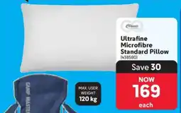 Makro Ultrafine Microfibre Standard Pillow offer